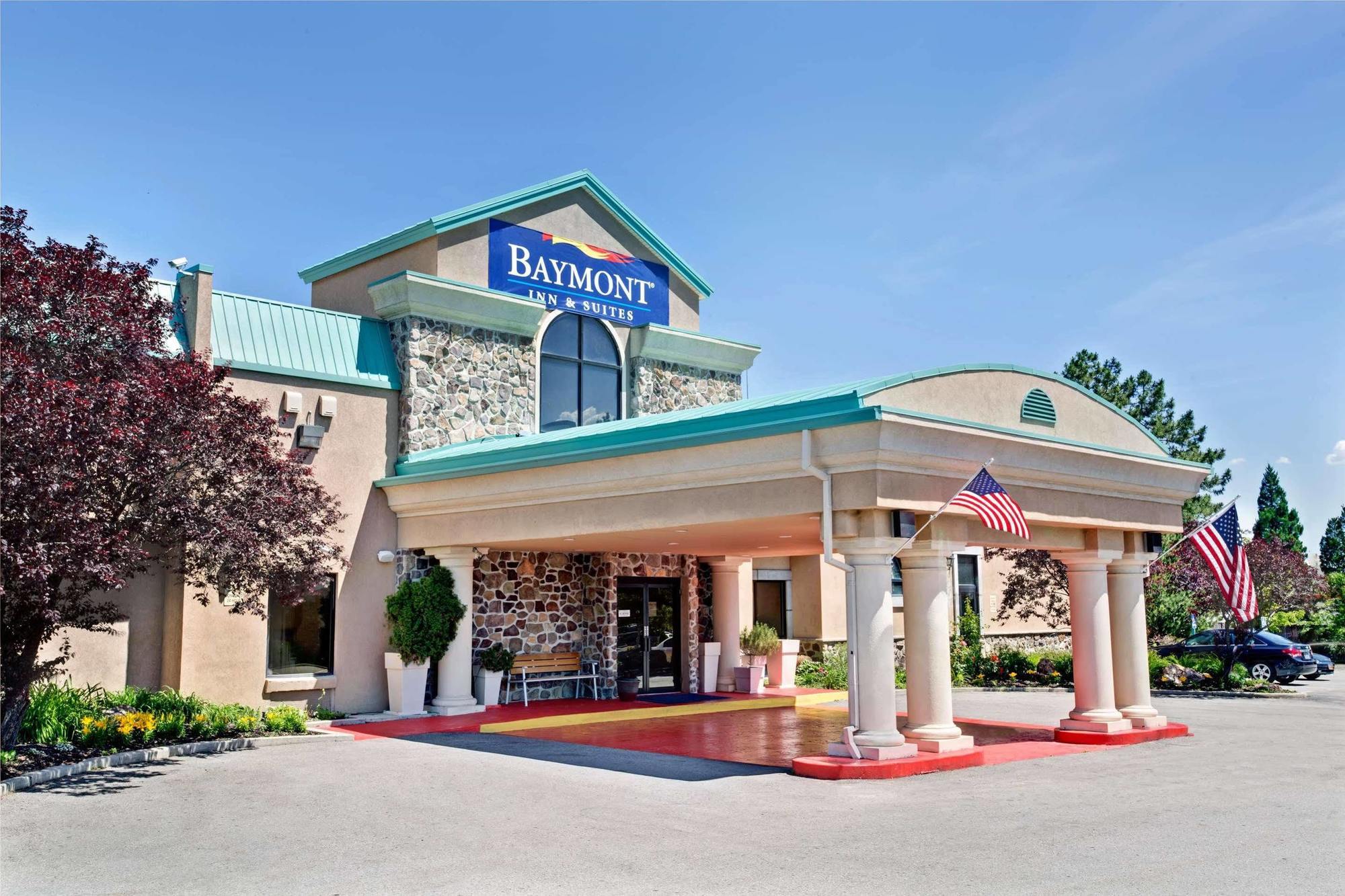 Baymont By Wyndham Murray/Salt Lake City Exterior foto